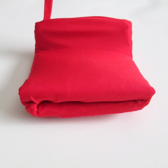 Belle On The Go Red Stroller Gate Check Bag Air Travel Cover New In Box - Picture 5 of 10